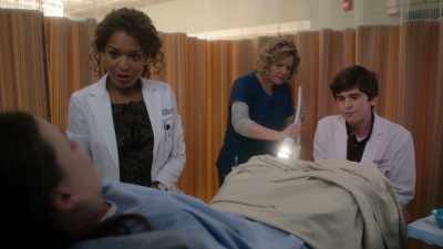 Can we, uh, call your parents?
Let them know -- - The Good Doctor