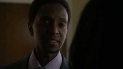 Can y cast him out? - The Blacklist: Redemption
