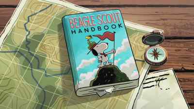 "Can You Be a Beagle Scout?
Dressing for the Elements. - Camp Snoopy