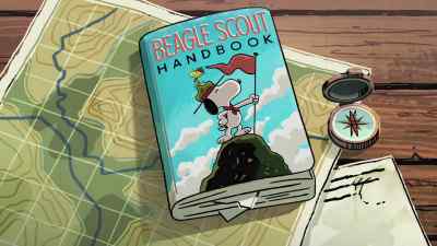 "Can You Be A Beagle Scout?
Navigating In Nature. - Camp Snoopy