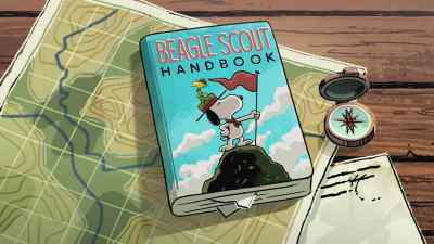 "Can You Be a Beagle Scout? - Camp Snoopy