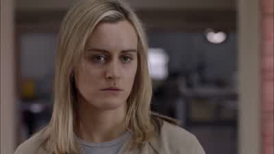 Can you believe her? - Orange Is the New Black