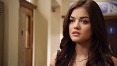 Can you come inside for a minute, please? - Pretty Little Liars