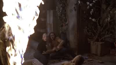 Can you draw her fire? - Buffy the Vampire Slayer