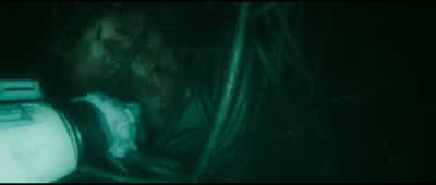 -Can you guys see that? - Underwater