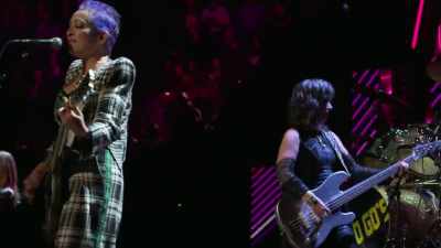 ♪ CAN YOU HEAR THEM? ♪ - 2021 Rock & Roll Hall of Fame Induction Ceremony