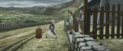 Can you… - Violet Evergarden: The Movie