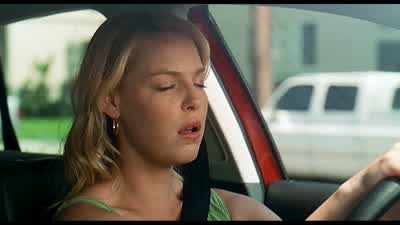 Can you let me back in the car please? - Knocked Up
