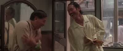 Can you make the skirt slit higher? - Kung Fu Hustle