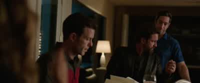 Can you please go, Nick? - Den of Thieves