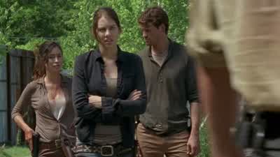 Can you? - The Walking Dead