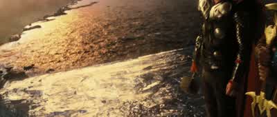 Can you see her? - Thor