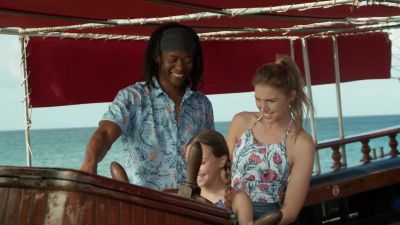 Can you even see over the wheel - Love in Aruba