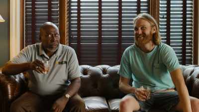 - Can you?
- So you set this all up - Lodge 49