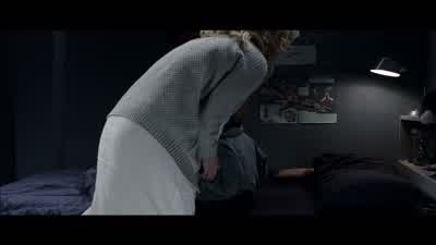 Can you stay here with me? - The Babadook