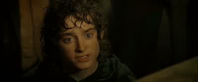 - Can you tell him we've arrived? - The Lord of the Rings: The Fellowship of the Ring