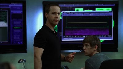 Can you, uh, - Ghost Whisperer
