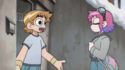 Canada and America joining forces? - Scott Pilgrim Takes Off