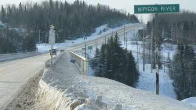Canada's harsh winters can
make construction tricky too. - Engineering Catastrophes