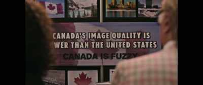 "Canada's image quality
is lower than the United States." - The Pentaverate