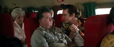 Canadian moose during mating season. - Ace Ventura: When Nature Calls