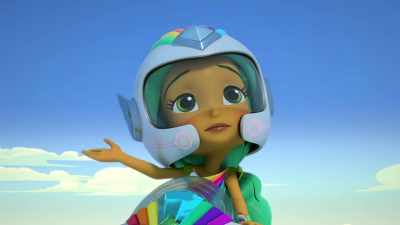 Canals just don't happen in nature.
Someone built them. - Rainbow Rangers