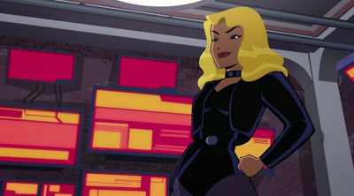 Canary. Oh, wow, I'm a huge fan. - Scooby-Doo! & Batman: The Brave and the Bold