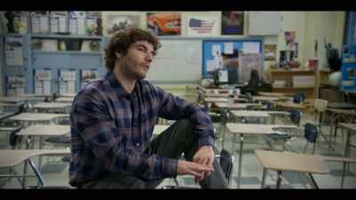 Canceling off-campus lunch...
that was Shapiro's idea. - American Vandal