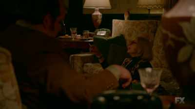 Cancer isn't going
to kill joan. - FEUD