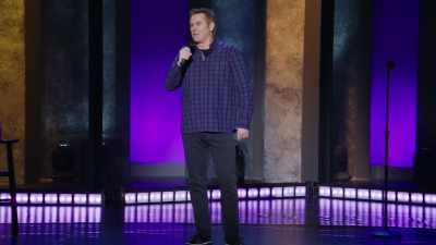 Când eram copil, - Brian Regan: Nunchucks and Flamethrowers