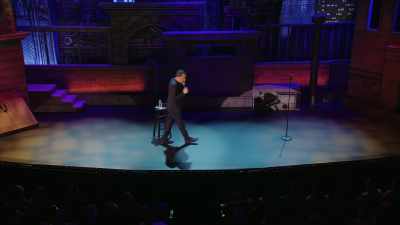 Când m-am mutat la New York, - Gad Elmaleh: American Dream