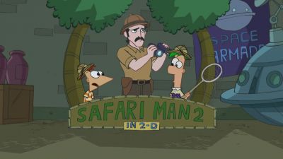 [Candace] Ah! - Phineas and Ferb