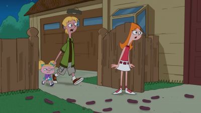 Candace, are you OK? - Phineas and Ferb