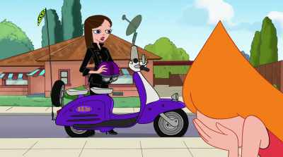 Candace - Phineas and Ferb the Movie: Candace Against the Universe