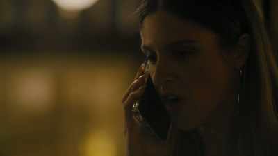 [candace's phone buzzes] - Blackmail, Lies and Murder