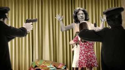 CANDI:
And that's how they got her, - The Lady and the Dale