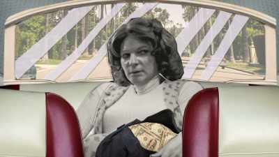 CANDI: I do know
she was getting nervous - The Lady and the Dale