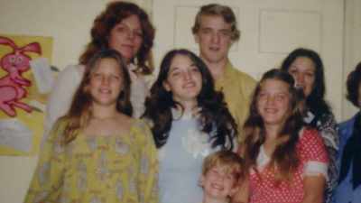 CANDI: I would say
that I was a cynic - The Lady and the Dale