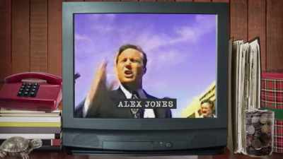 CANDI MICHAEL: And we both
would listen to Alex Jones - The Lady and the Dale