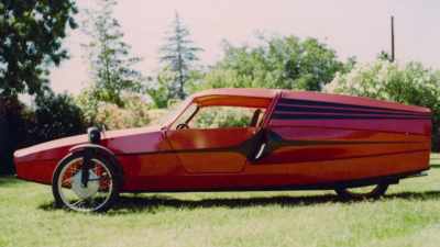 CANDI: Well, in an era
where cars were getting - The Lady and the Dale
