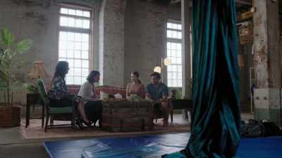 Candice: So, Bennett,
this is hard to believe, - Romance with a Twist