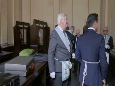 [candidate laughs] - Inside the Freemasons