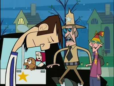 Candide was trying to...
(CHUCKLES) ...kill-- kill me. - Clone High