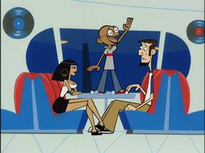 Candide will see how
sad and pathetic I am, - Clone High