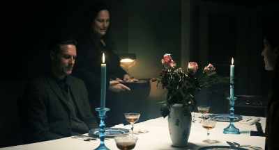 Candlelight just
makes everything look so nice, - Where the Devil Roams
