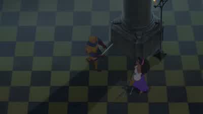 Candlelight privacy musicCan't think of a better place for hand to hand combat - The Hunchback of Notre Dame