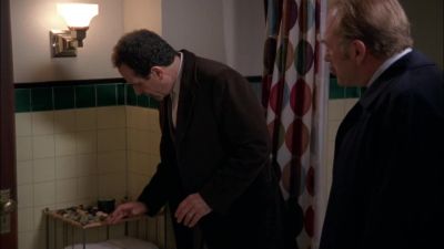 Candle's full of water. - Monk