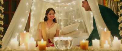 Candles! You remembered!
- No, I didn't. - Kaabil
