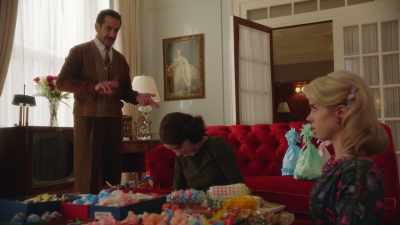 Candy cigarettes, pass the bag, - The Marvelous Mrs. Maisel