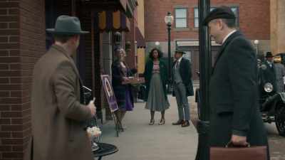 - Candy empire is definitely - Frankie Drake Mysteries